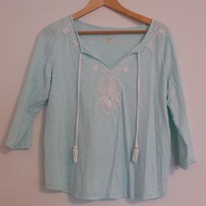 Lily Pulitzer cover up shirt or shirt